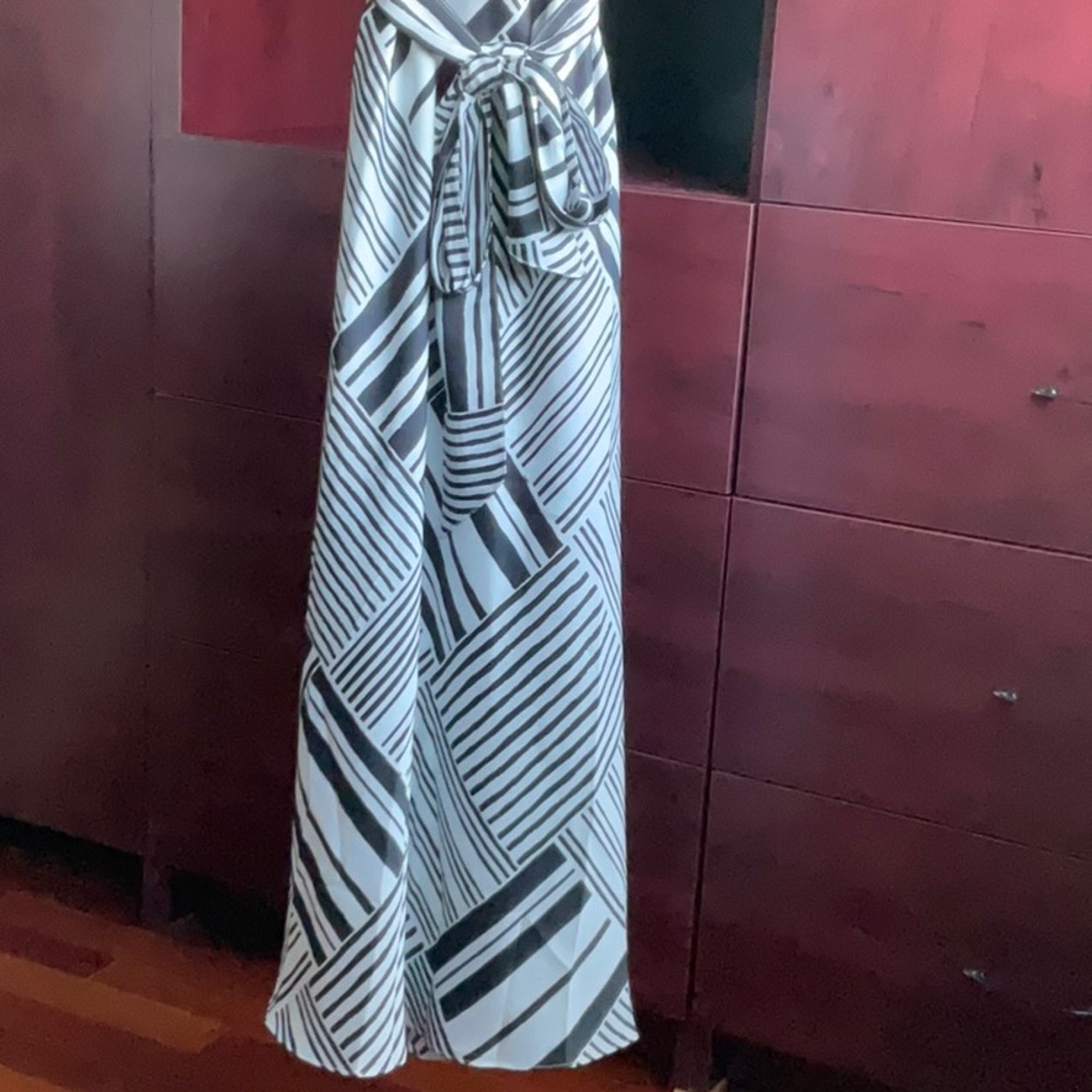 Ralph Lauren Summer Maxi Halter Dress / Size 4 - Picture 5 of 14